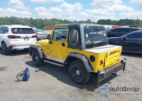 2002 Jeep Wrangler X from USA, damaged, VIN 1J4FA39S42P711072